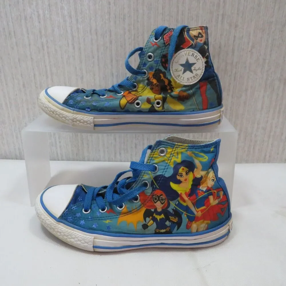 Converse All Star Size 3 DC Comics Heroines